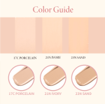 Base Mask Fit RED Cushion SPF40 PA++ 18g TIRTIR - Imagem 2