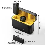 Microfone lapela K6 Frete e Imposto Grátis! - Imagem 7