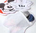 Saco De Telinha pra lavar roupa íntima Disney - Imagem 2