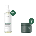 Kit limpeza dos póros Clensing oil + Tonic Pads Anua