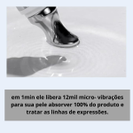Creme com Ácido Hialurônico e micro agulhas para região dos olhos Vibratório. 3 Age Shot Spicule Auto Eye Cream 20ml Dr.twentyproject - Imagem 3