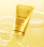 Mascara Kojic Acid Turmeric Night Wrapping Mask 75ml Medicube - Imagem 2