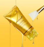 Mascara Kojic Acid Turmeric Night Wrapping Mask 75ml Medicube - Imagem 4